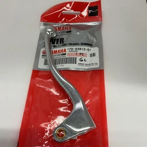 NEW YAMAHA YZ WR 65 85 125 125X 250 250X 250F 450F FX OEM LH LEFT CLUTCH LEVER - Picture 1 of 3