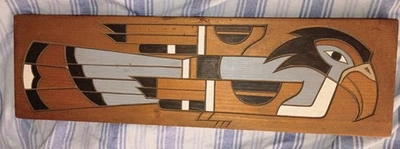 Mahka Sacred Bird 木雕西北海岸  — 第 1/4 张图片