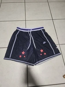 Pantalones Cortos de Baloncesto Nike DNA Stories Flight Stars Púrpura para Hombres Talla XL DQ3530-010 NUEVOS CON ETIQUETAS - Imagen 1 de 13