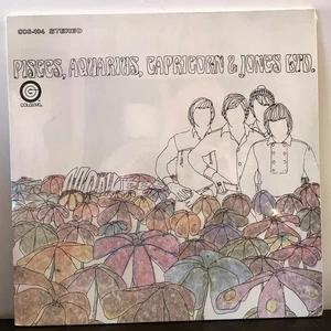 MONKEES - Pisces Aquarius Capricorn & Jones (2021)- 12" Vinyl Record LP - SEALED - Picture 1 of 2