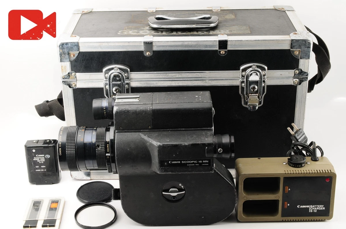 Canon 16mm Vintage Movie Cameras for sale | eBay