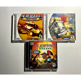 Sega Dreamcast bundle Video Game lot🔥Works! Mostly CIB! Nice!