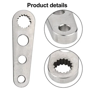 Shifter Bellcrank Replacement for Polaris For Sportsman and For Magnum in Steel - Picture 1 of 12