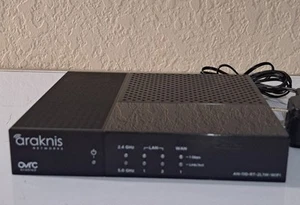 Araknis Networks AN-110-RT-2L1W-WIFI Single-WAN Gigabit VPN Router with Wi-Fi - Bild 1 von 4