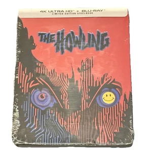 The Howling (Steelbook) [New 4K UHD Blu-ray] Ltd Ed, With Blu-Ray New - Picture 1 of 2