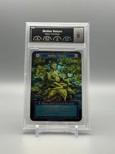 Sorcery: Contested Realm Alpha Mother Nature Unique Foil PCG 9 - Picture 1 of 2