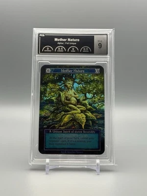 Sorcery: Contested Realm Alpha Mother Nature Unique Foil PCG 9 - Image 1 of 2