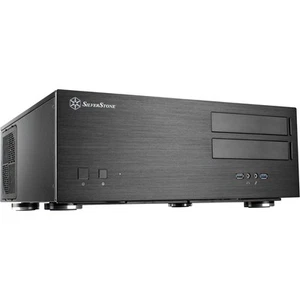 SST-GD08B - Grandia HTPC ATX Desktop Gehäuse mit hochleistungsfähigem und ger... - Afbeelding 1 van 9