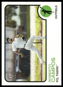 2022 Topps Heritage Minor League #218 Roberto Campos - Bild 1 von 2
