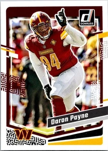 2023 Panini Donruss - Daron Payne #295 - Picture 1 of 2