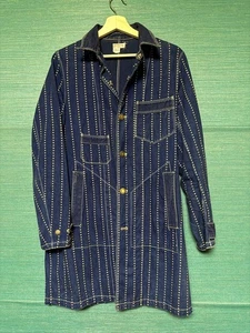 Freewheelers Star Wabash Work Coat/Shop Coat #1014 - Picture 1 of 4