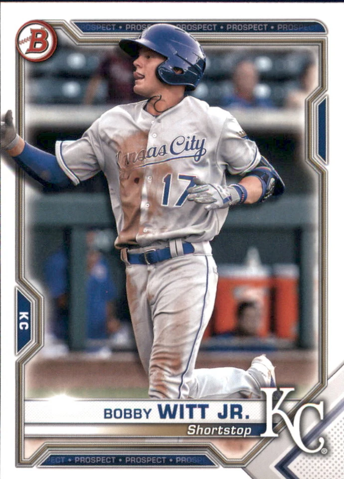 2021 Bowman Prospects Baseball Card Pick (Base) - Image 1 of 1