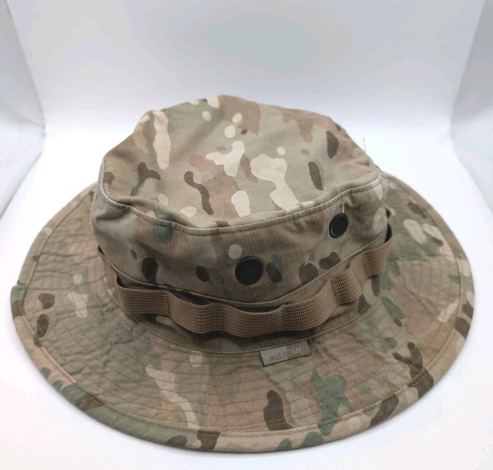 Gorra Tru-Spec Multicam Boonie para sol clima cálido. Tipo II Talla 7 1/4.  Foto 1 de 4