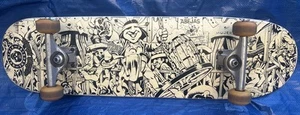 Rare Santa Cruz Mike Giant Tom Knox Veteran Division Skateboard. - Picture 1 of 9