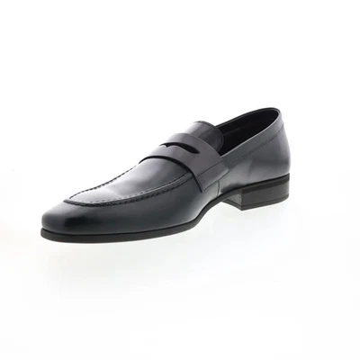 Bruno Magli Mineo Men’s  Leather Penny Loafers Dress Shoes Made Italy new in box - Image 1 of 4