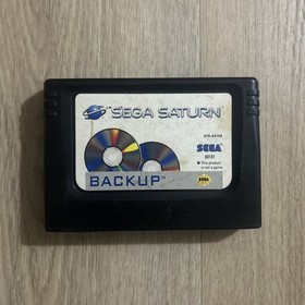Sega Saturn Backup Memory RAM Cartridge