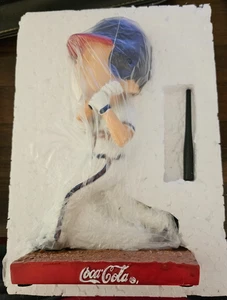 Javy Lopez Bobblehead Atlanta Braves A 50 Years in Atlanta Coca-Cola W/Box - Picture 1 of 2