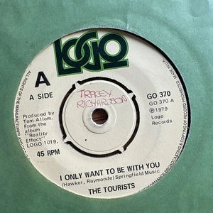 The Tourists – I Only Want To Be With You - Vinyl 7" Single 45 UK - VG - Picture 1 of 2