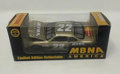 Acción 1997 RCCA escala 1/64: #22 MBNA America Gold 1 de 5.000 Foto 1 de 4