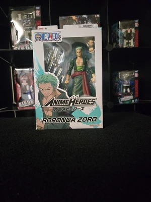 Герои аниме Ророноа Зоро ЦЕЛЬНАЯ фигурка новая в коробке Bandai - Изображение 1 из 4