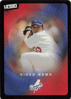 2003 Victory - Hideo Nomo #42 - Image 1 of 2