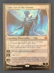Ugin, Eye of the Storms Mythic Regular Magic The Gathering Tarkir Dragonstorm - Bild 1 von 6