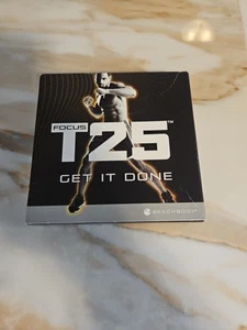 FOCUS T25 Alpha + Beta Get It Done Workout 10 Disc DVD Set Beachbody - Picture 1 of 7