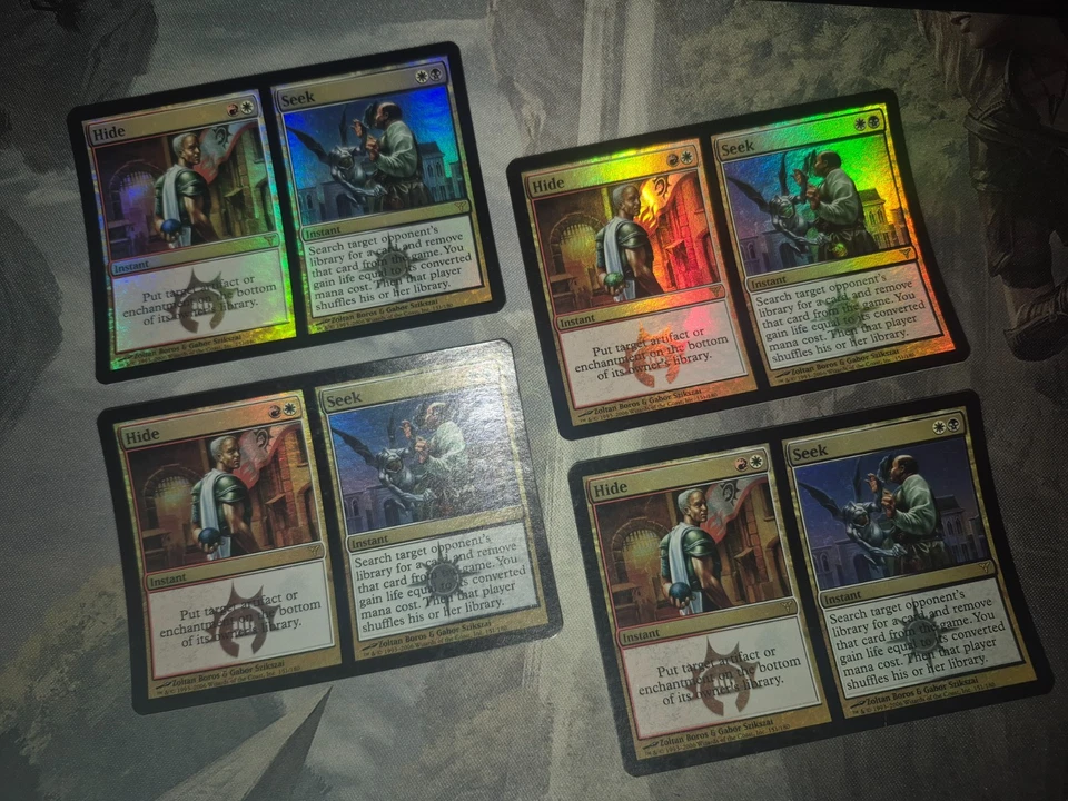 Hide /~/ Seek Dissension Foil x4 Playset MTG NM- - Image 1 of 1