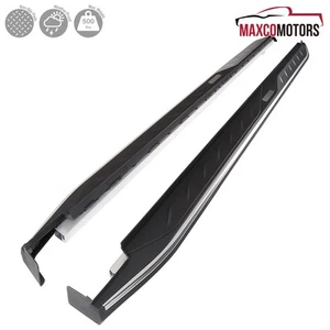 Side Step Bars Fits 2019-2025 Toyota RAV4 Running Boards Aluminum 2PC - Picture 1 of 7