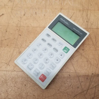 Mitsubishi FR-PU02E-1 параметр клавиатуры блок - б/у - Изображение 1 из 4