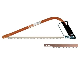 Bahco - 331-21-51/23-21P 530 mm (21 pulgadas) sierra de arco con hoja de madera verde 23/21 GRATIS - Imagen 1 de 1