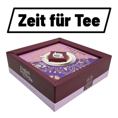 🍵 English Tea Shop "Zeit für Tee" – Bio Tee Geschenkbox (32 Beutel) - Bild 1 von 4