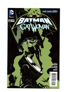 Batman und Catwoman # 22 Die Neu 52! (DC, 2013) Gemini Mailer - Bild 1 von 2