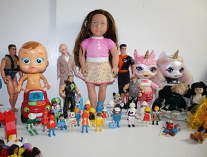 Toys Figures Mixed Job lot Random Bundle Mixed Sizes. Various Brands. Large - Picture 1 of 20