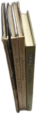 Lote de libros de cocina vintage comida y vino 1995 Better Homes tostadora horno cocina americana Foto 1 de 4