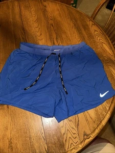 Nike Mens XL Dri-FIT Flex Stride 5" Lined Blue Running Shorts CJ5453-480 NWT - Picture 1 of 9