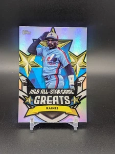 Topps MLB All-Star Game Greats Tim Raines 2025 - Imagen 1 de 1