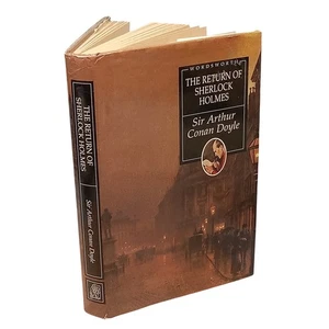 The Return Of Sherlock Holmes Sir. Arthur Doyle 1995 Hardcover - Bild 1 von 7