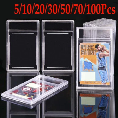 Empty Graded Card Holder PSA Style for 35pt Trading Sports Cards Protector Case - Image 1 of 4