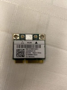 Dell Latitude Wi-Fi Card Model CE0984 CN-086RR6-73614 - Picture 1 of 2