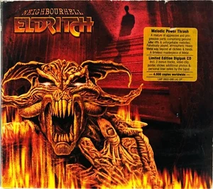 Eldritch Neighbourhell CD 2006 Limited Edition Enhanced Digipak Made In Germany - Picture 1 of 7