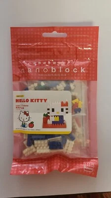 Kawada Nanoblock Hello Kitty Sanrio NBCC_001  Made in Japan (Mini Lego Blocks) - Image 1 of 2