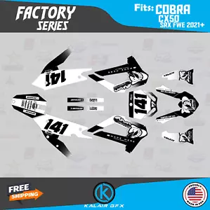 Graphics Kit for COBRA CX50 SRX FWE 2021 Factory - White - Bild 1 von 6