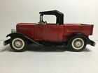 Vintage Bandai Ford Roadster Pick up Truck Friction Toy Car Japan Tin Red