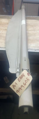 Chrysler Pacifica 2004-2007 carga trasera cubierta de privacidad sombra maletero gris OEM Foto 1 de 4