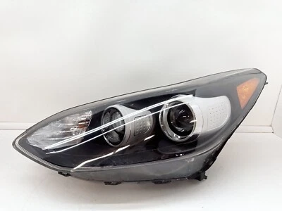 2017 2018 2019 KIA SPORTAGE HALOGEN LED FRONT LEFT OEM HEADLIGHT - Image 1 of 4