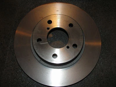 Nuevo rotor de freno Beck/Arnley #083-2385, Subaru #26310-AA031 pies ventilado Impreza, legado Foto 1 de 4