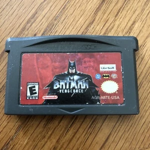 Batman: Vengeance (Nintendo Game Boy Advance, 2001) - Picture 1 of 1