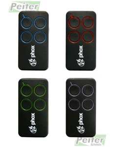 14 canales V2 PHOX 4 (PHOX4-433) control remoto CONTR.V2 - ¡varios colores! - Imagen 1 de 5