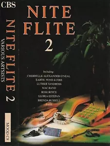 Various NITE FLITE 2 SOS BAND ESTEFAN SADE FLACK EARTH WIND FIRE CASSETTE ALBUM - Picture 1 of 9